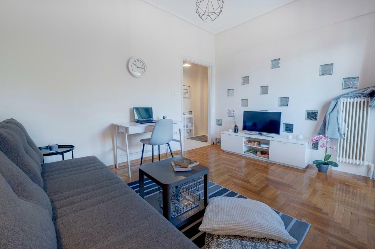 Estia Near Acropolis Appartement Athene Buitenkant foto
