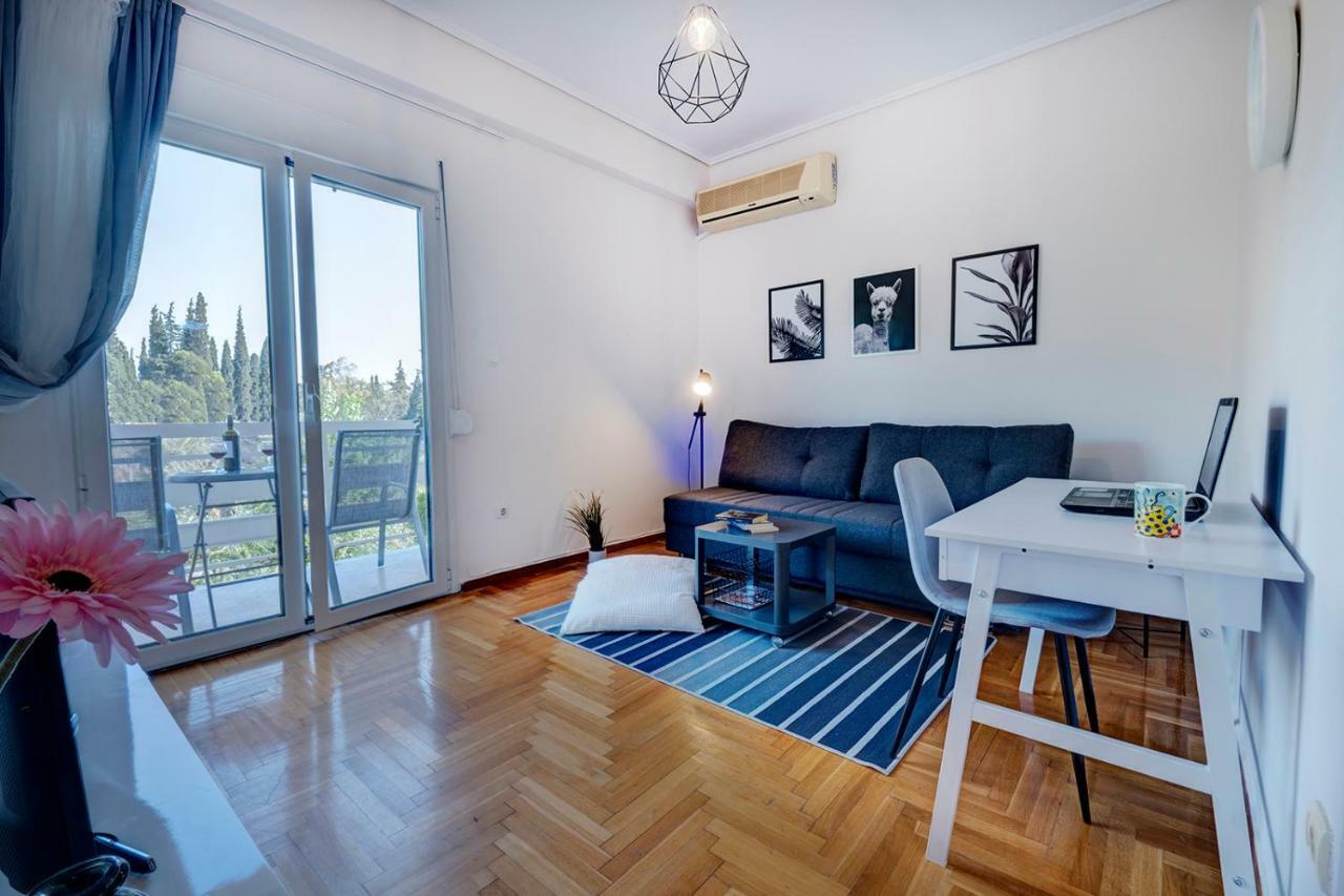 Estia Near Acropolis Appartement Athene Buitenkant foto