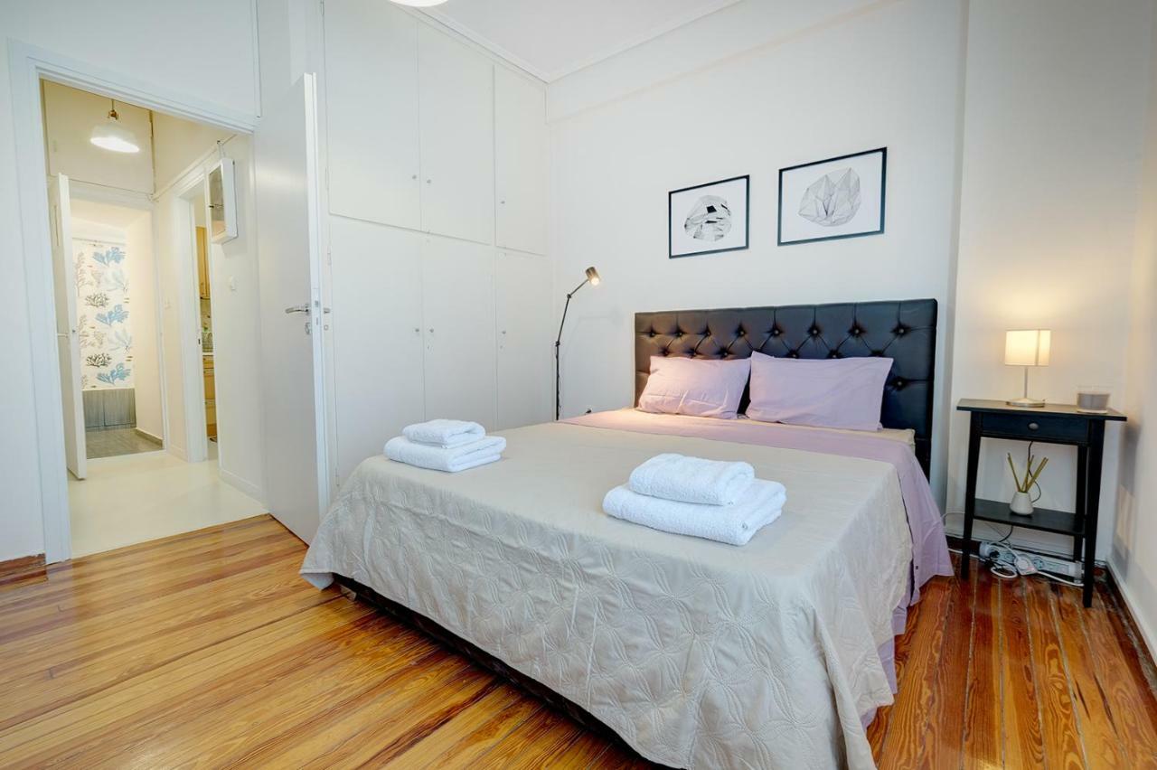 Estia Near Acropolis Appartement Athene Buitenkant foto