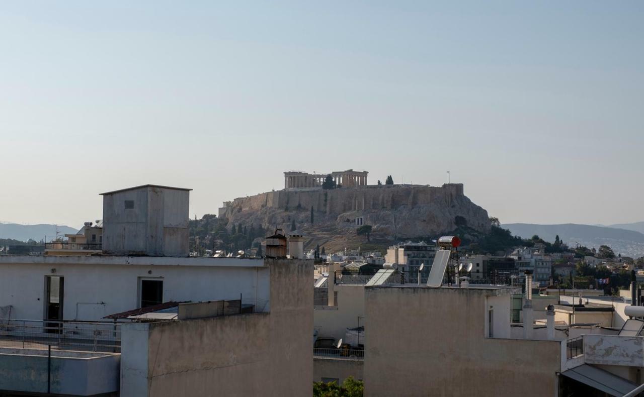 Estia Near Acropolis Appartement Athene Buitenkant foto