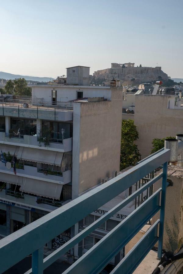 Estia Near Acropolis Appartement Athene Buitenkant foto