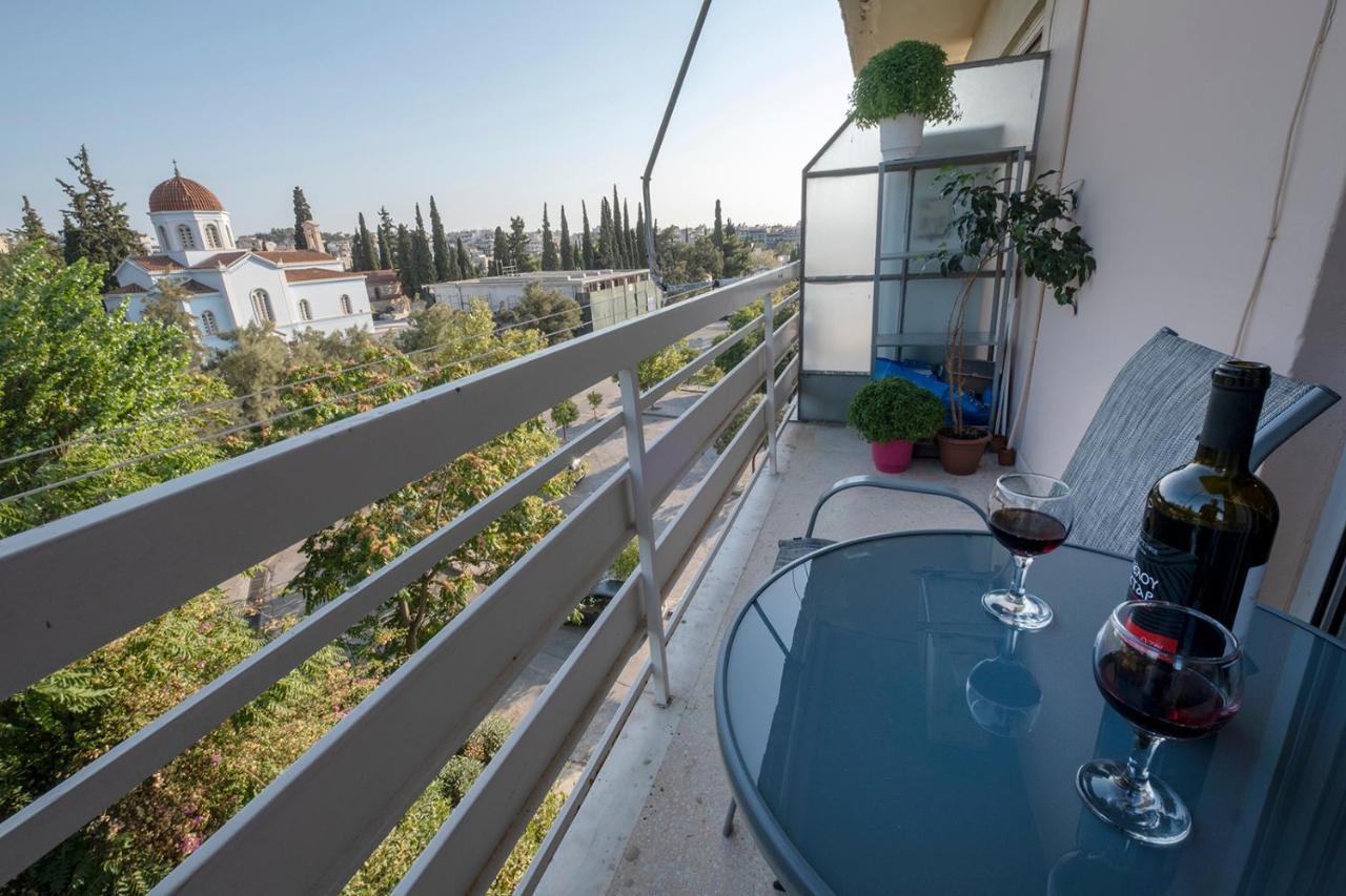 Estia Near Acropolis Appartement Athene Buitenkant foto